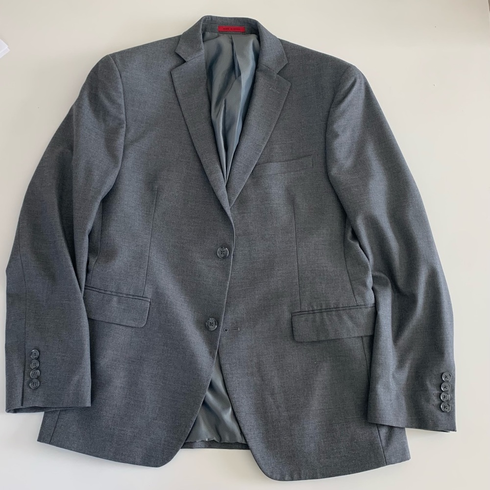 Alfani Grey Slim Fit Suit Coat